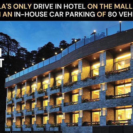 Marina- Shimla First Designer Boutique Hotel Εξωτερικό φωτογραφία