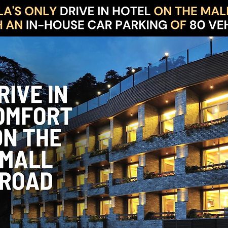 Marina- Shimla First Designer Boutique Hotel Εξωτερικό φωτογραφία