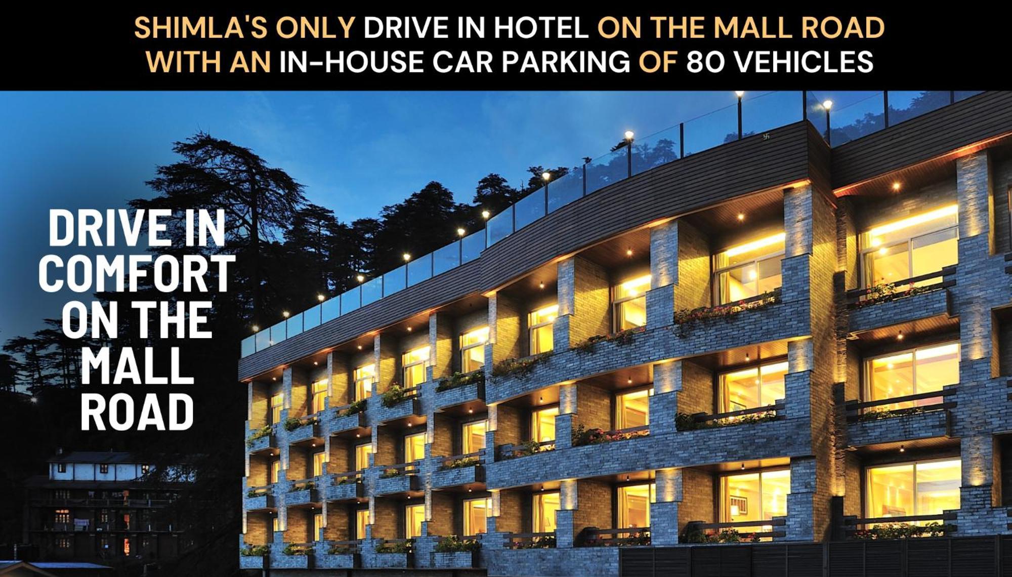 Marina- Shimla First Designer Boutique Hotel Εξωτερικό φωτογραφία