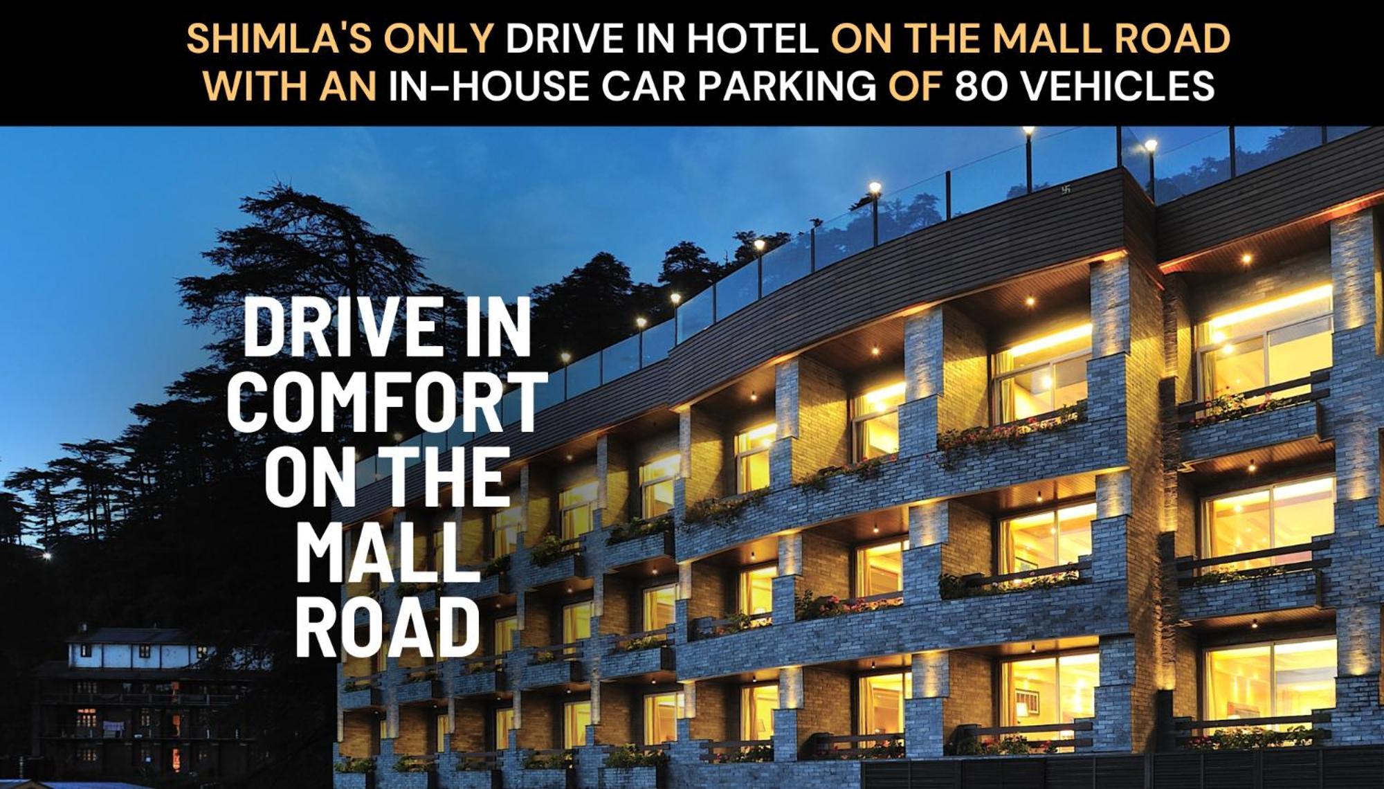 Marina- Shimla First Designer Boutique Hotel Εξωτερικό φωτογραφία